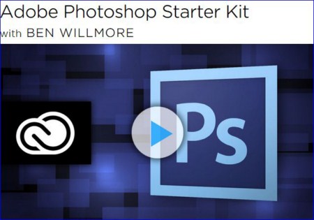 creativeLIVE - Adobe Photoshop Starter Kit with Ben Willmore