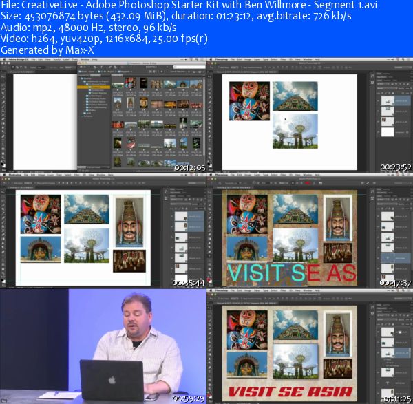 creativeLIVE - Adobe Photoshop Starter Kit with Ben Willmore