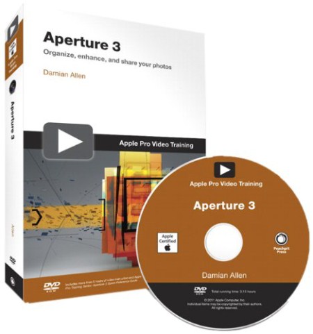 Peachpit Press - Apple Pro Video Training: Aperture 3