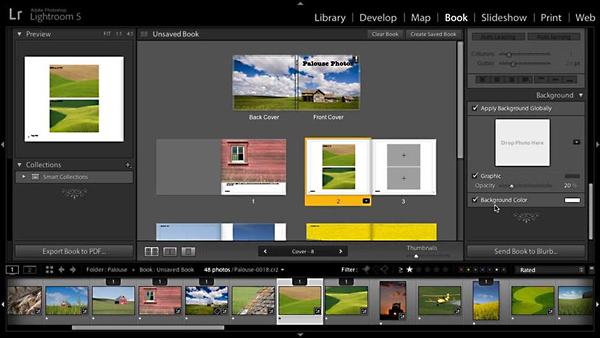 Lynda - Lightroom 5: 07 Making Photo Books