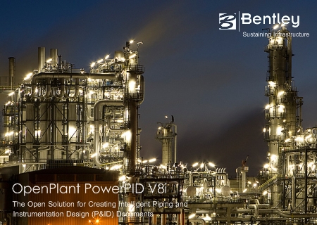 Bentley OpenPlant PowerPID V8i (SELECTSeries 5) 08.11.10.427