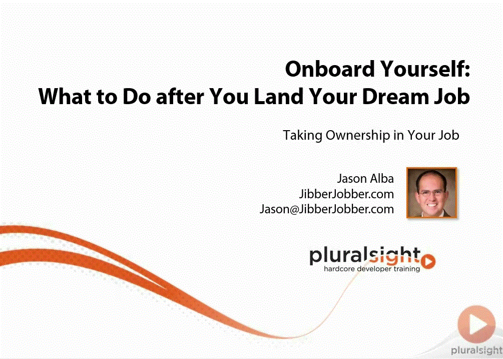 Onboard Yourself: What to Do After You Land Your Dream Job