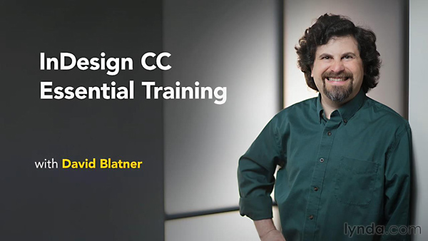 Lynda - InDesign CC Essential Training (Updated Jun 18, 2014)