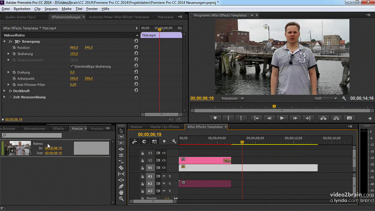  Premiere Pro CC: Updates 2014 Juni