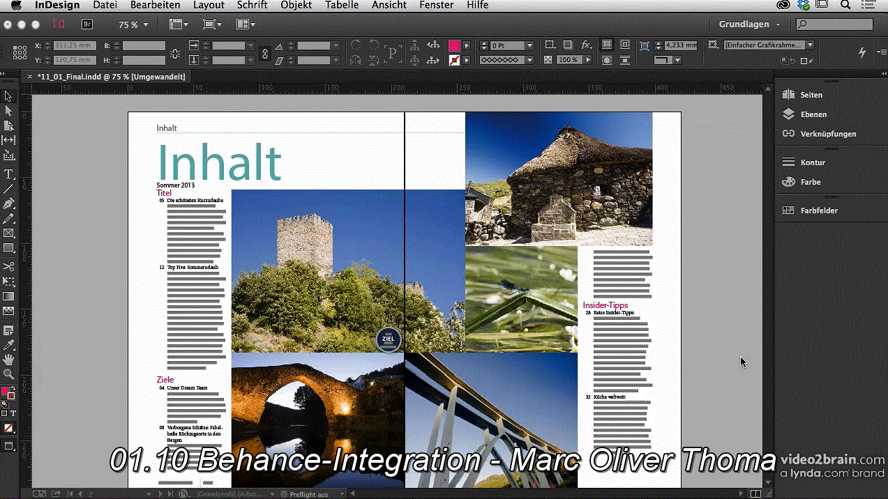  InDesign CC: Updates 2014 Neu Juni