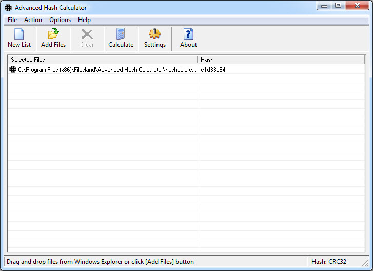 Advanced Hash Calculator 2.51