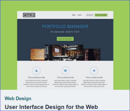 Tutsplus - User Interface Design for the Web