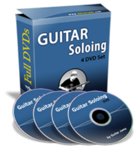 Guitarjamz.com - Guitar Soloing (4 DVD Set)