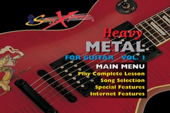 SongXpress - Heavy Metal For Guitar, Volume 1