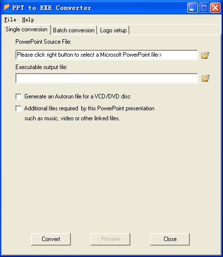 VaySoft PPT to EXE Converter Enterprise 6.21