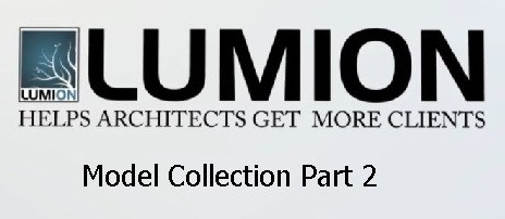 Lumion Model Collection Volume 2