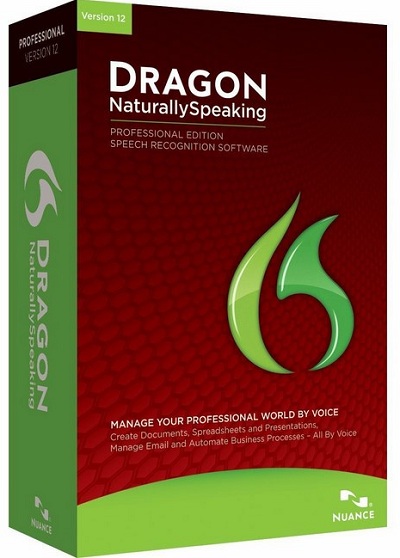 Nuance Dragon NaturallySpeaking v12.50.000.142 Professional Edition (English - German)