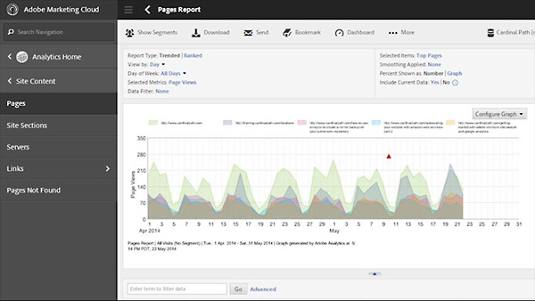 Lynda - Up and Running with Adobe Reports and Analytics