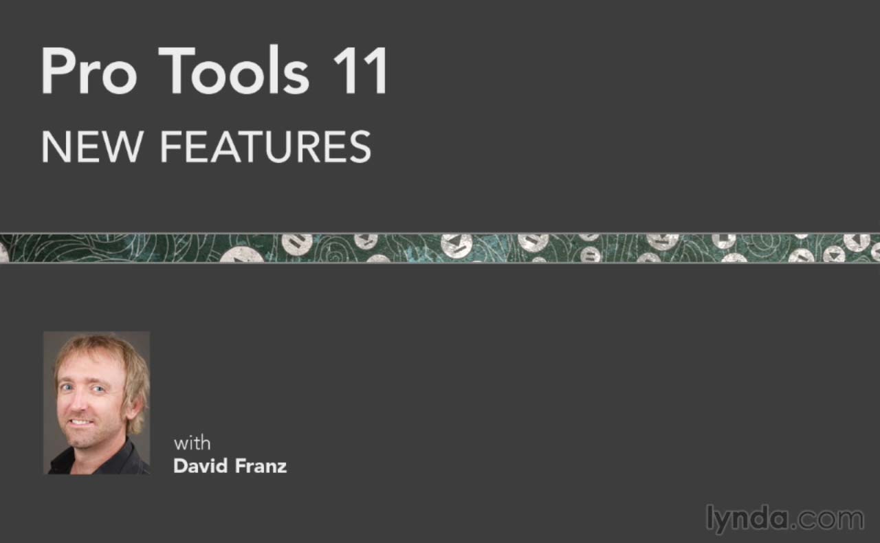 Pro Tools 11 New Features