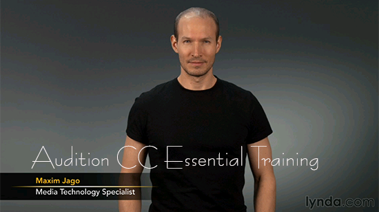 Audition CC Essential Training (Repost)