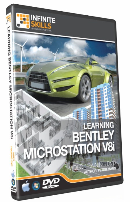 InfiniteSkills - Learning Bentley MicroStation V8i