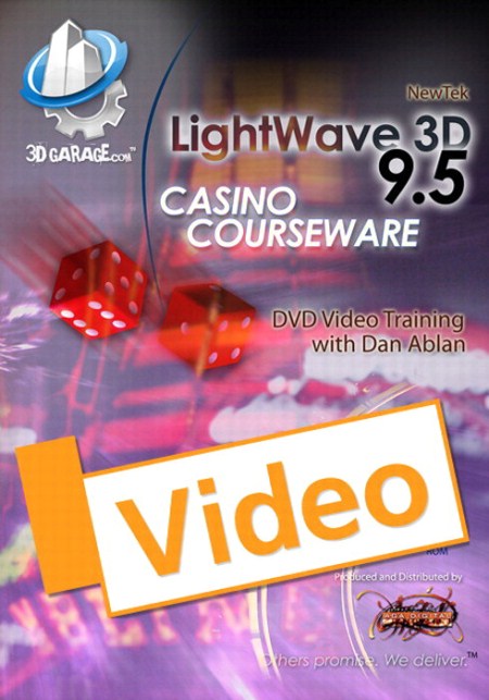 Peachpit Press - LightWave 3D, v9.6 Casino Courseware