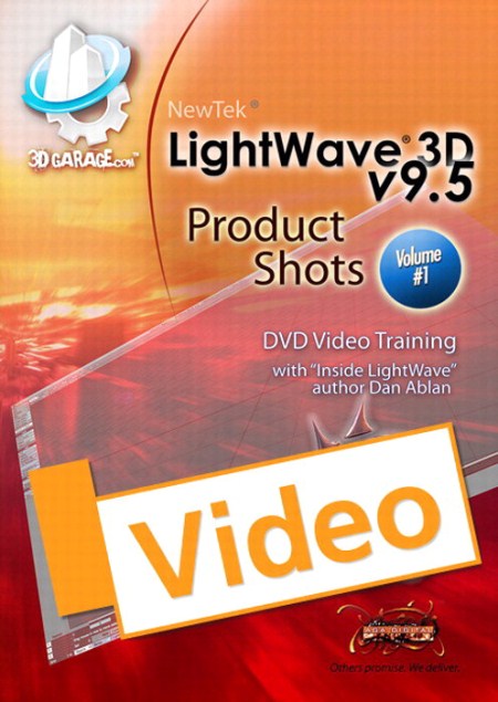 Peachpit Press - LightWave 3D, v9.6 Product Shots, Vol. 1