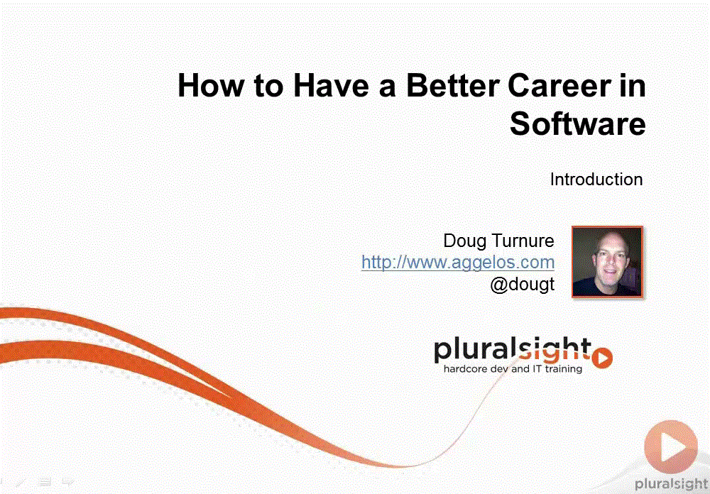 How to Have a Better Career in Software