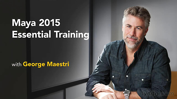 Lynda – Maya 2015 Essential Training