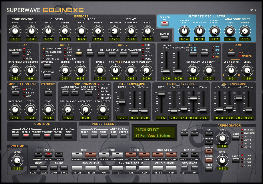 SuperWave Equinoxe Bundle v1.0