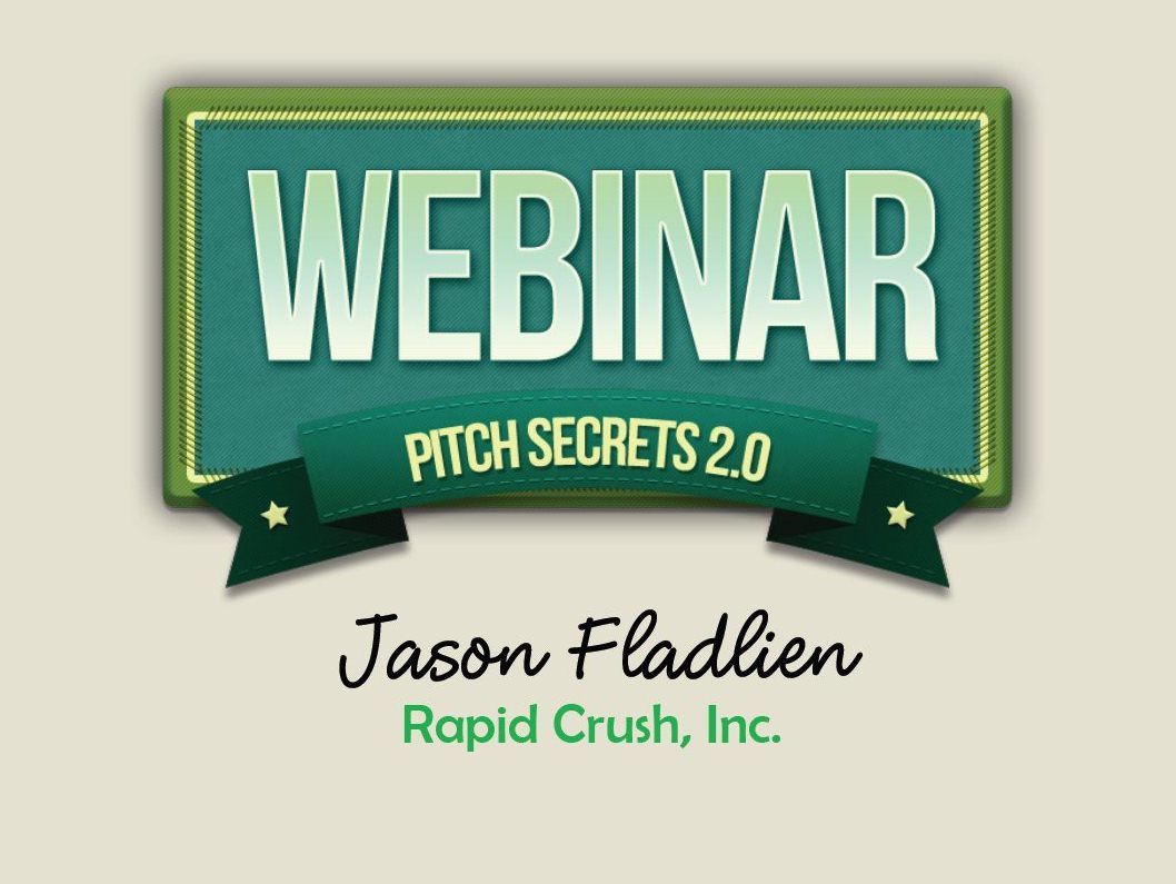 Jason Fladlien and Wilson Mattos - Webinar Legend 2.0