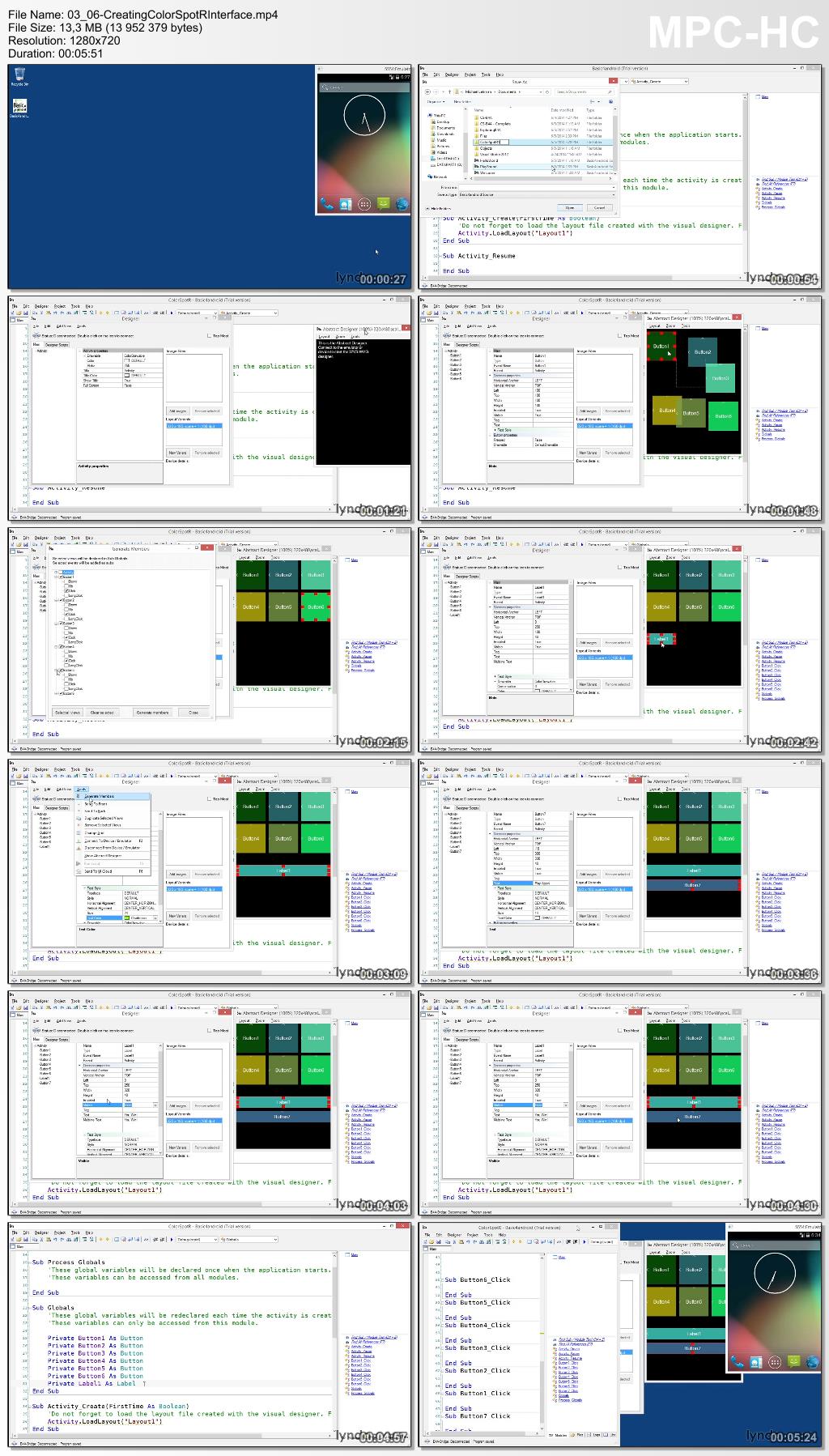 Lynda - Simple Android Development Tools