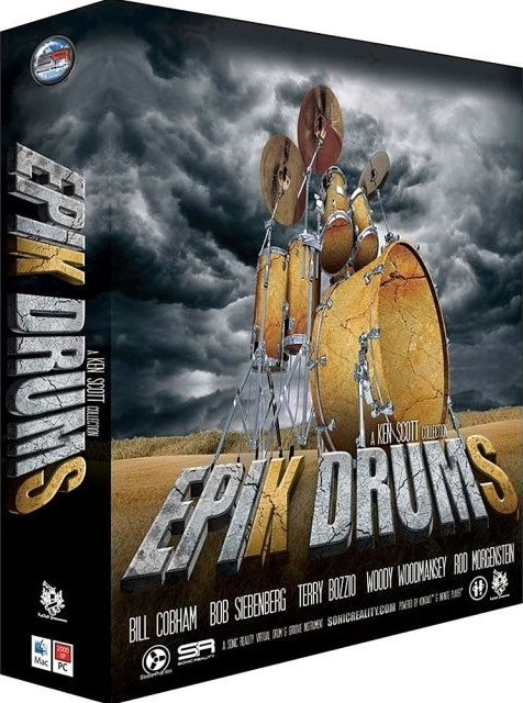 Sonic Reality EpiK DrumS for Infinite Player KONTAKT