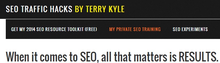 SEO Traffic Hacks 2014 - Terry Kyle