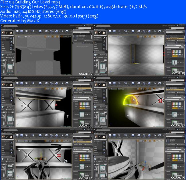 3DMotive – Building a Side-Scroller in UE4 Volume 2