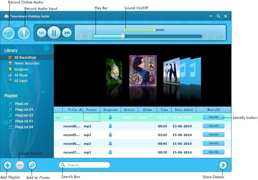 Tenorshare iGetting Audio 1.0.0.0 Build 1887