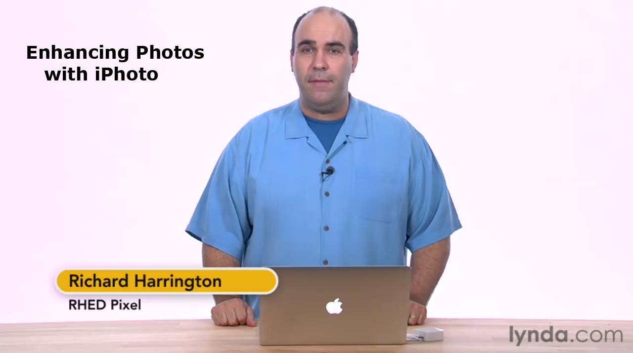 Enhancing Photos with iPhoto (Repost)