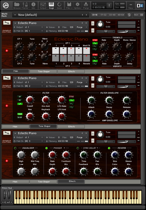 Sample Katra Eclectic Piano KONTAKT