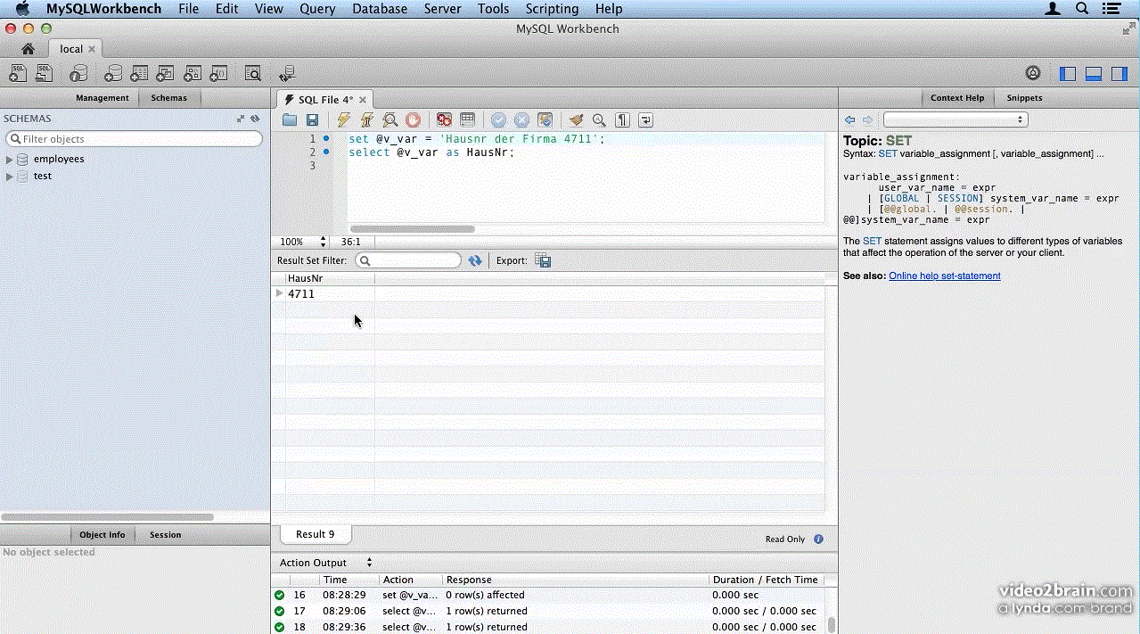  MySQL für Fortgeschrittene Storage Engines, Stored Procedures, Performance-Optimierung