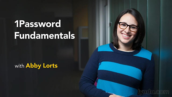 Lynda - 1Password Fundamentals