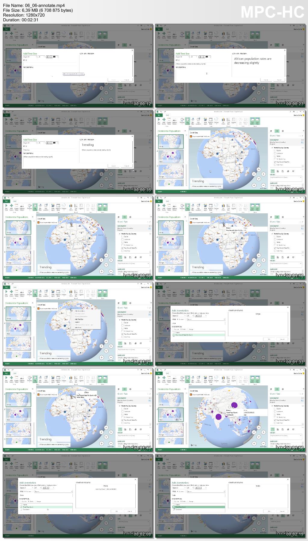 Lynda - Power BI Features in Depth