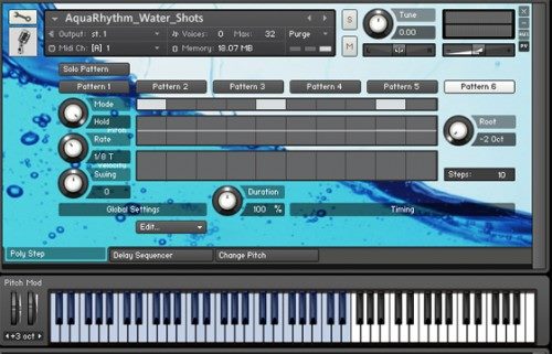 Deep Data Loops Aqua Rhythm KONTAKT