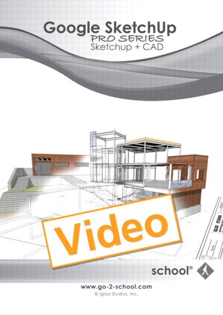 Peachpit Press - Google SketchUp Pro Series: SketchUp + CAD