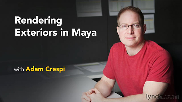 Lynda – Rendering Exteriors in Maya