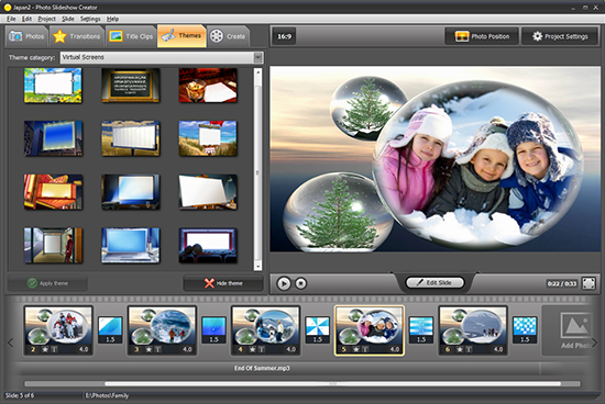 Photo Slideshow Creator 4.31