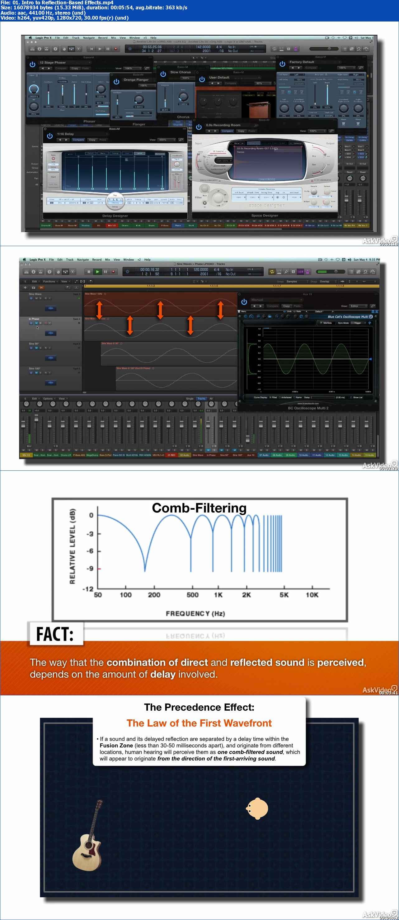 Ask Video - Audio Concepts 104: Delay and Reverb Effects