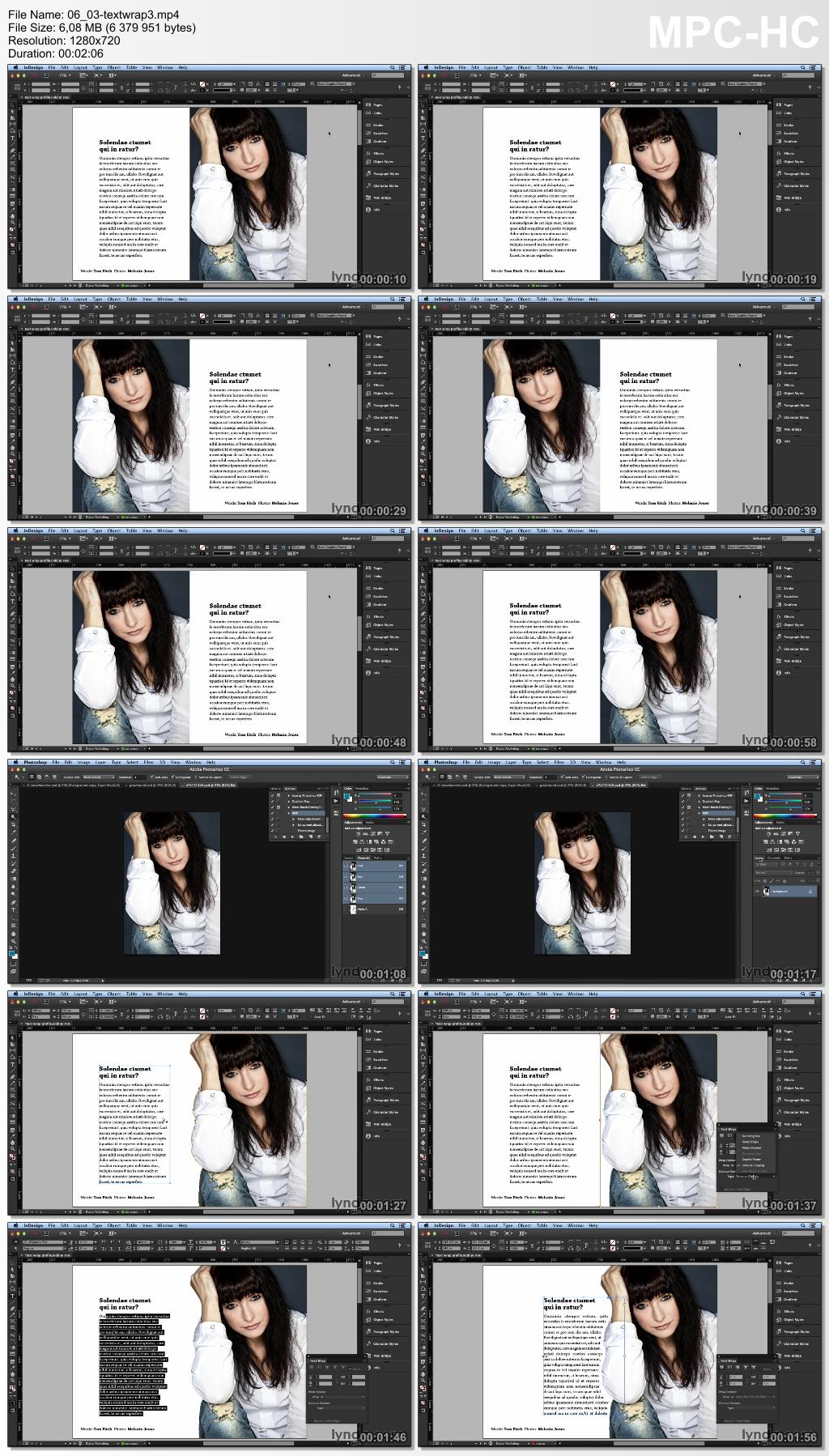 Lynda - Layout and Composition with InDesign