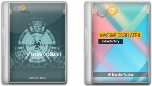 Analogfactory Massive Oscillate I and II