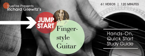 TrueFire - Jump Start - Fingerstyle Guitar [repost]