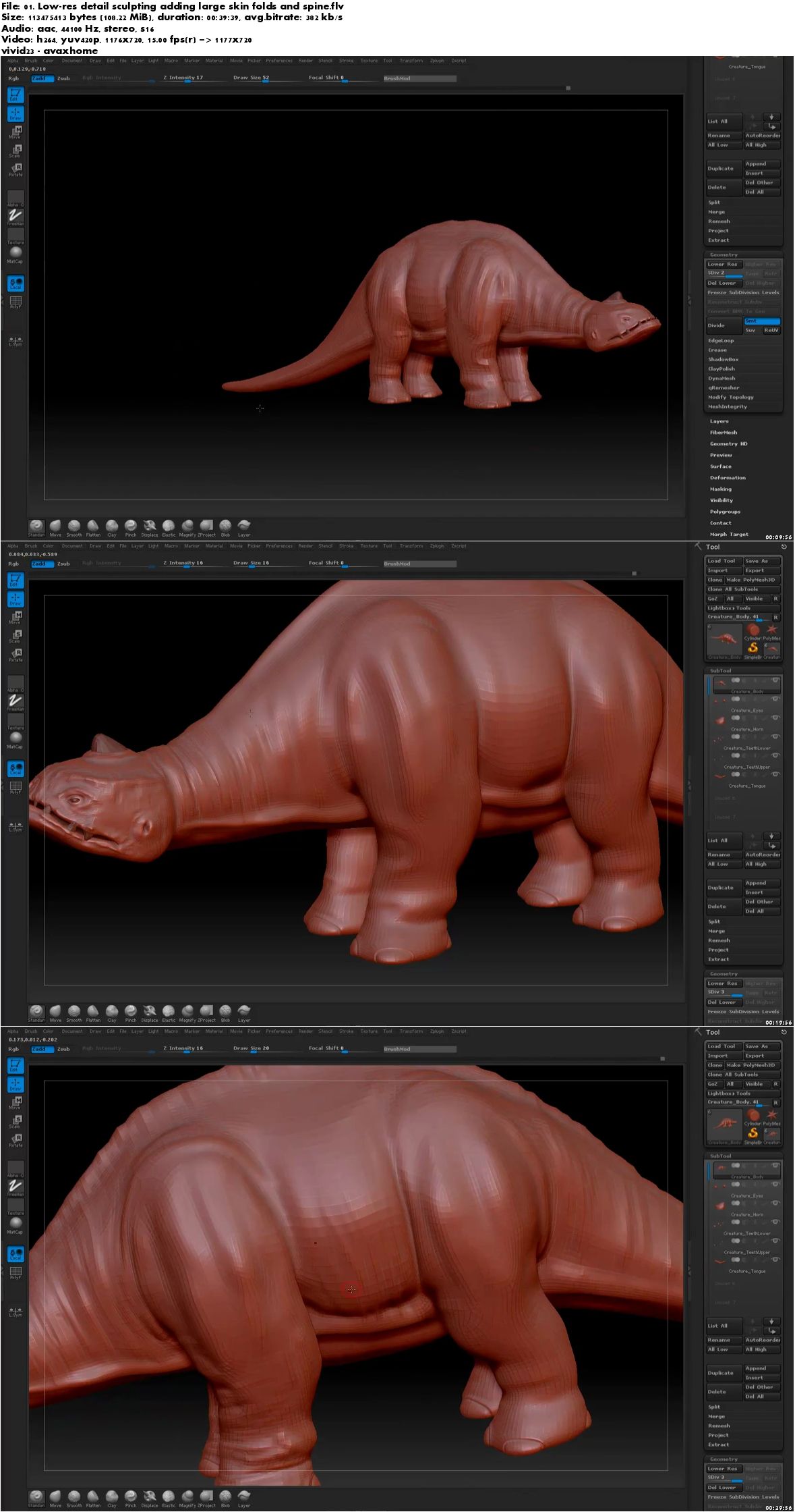 Simply Lightwave - Surface Anatomy Detailing in ZBrush