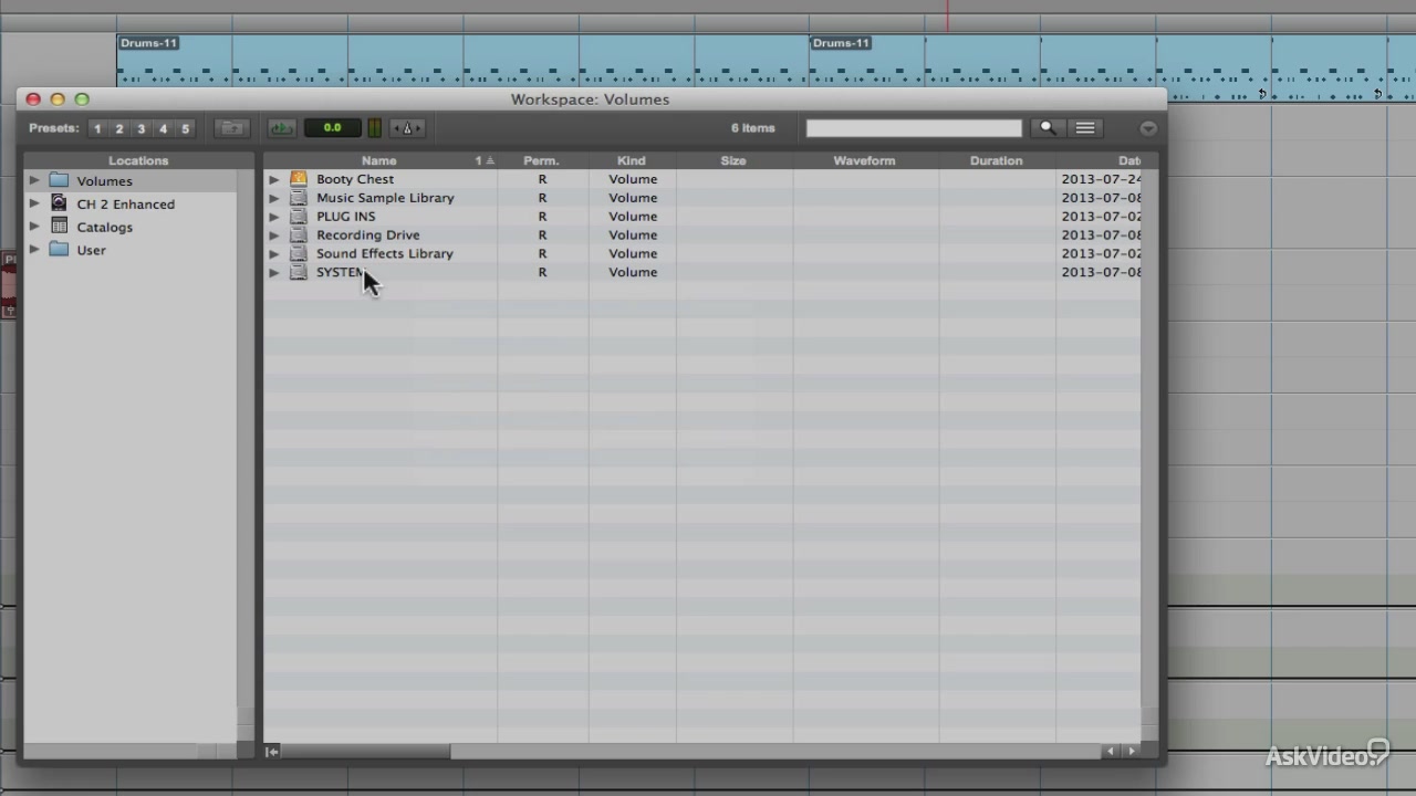 Ask Video - Pro Tools 11 100: New Features Explored (2014)