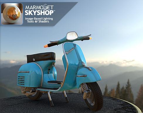 Skyshop: Image-Based Lighting Tools & Shaders v1.07 for Unity