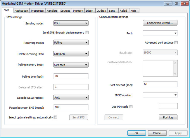 Headwind GSM Modem Driver 4.1.3831