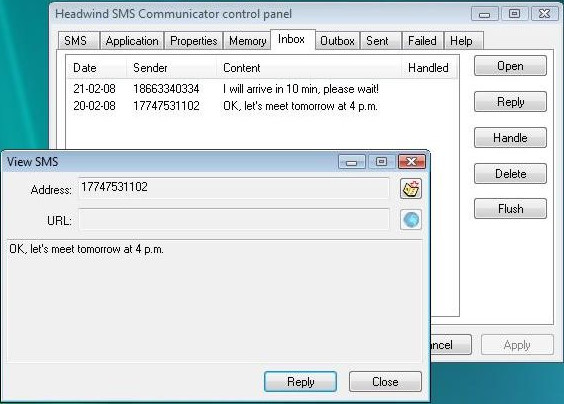 Headwind SMS Communicator 4.1.3831