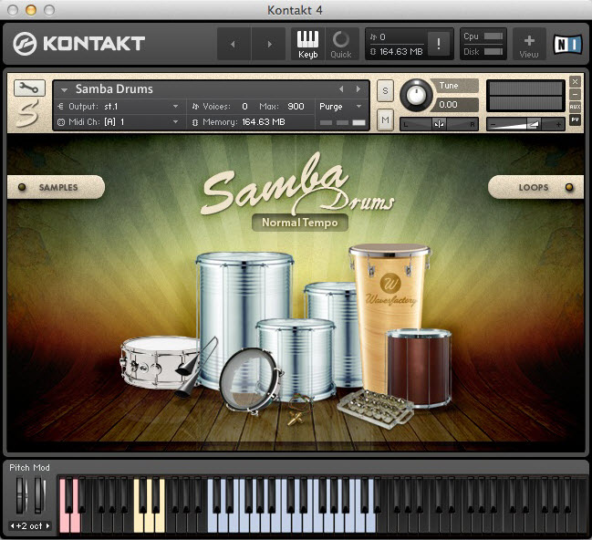 Wavesfactory Samba Drums KONTAKT